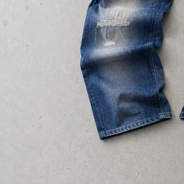 Emporio Armani Pants Blue Rare (W34 | DE 50)
