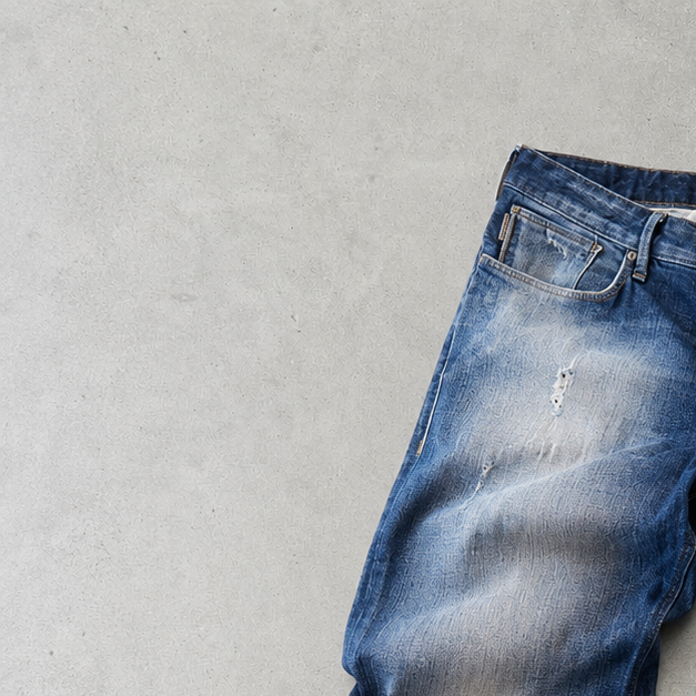 Emporio Armani Pants Blue Rare (W34 | DE 50)