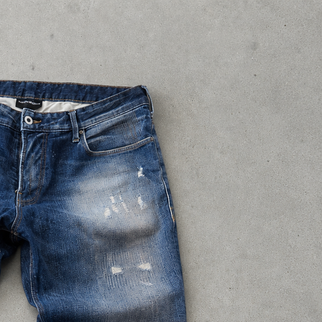 Emporio Armani Pants Blue Rare (W34 | DE 50)