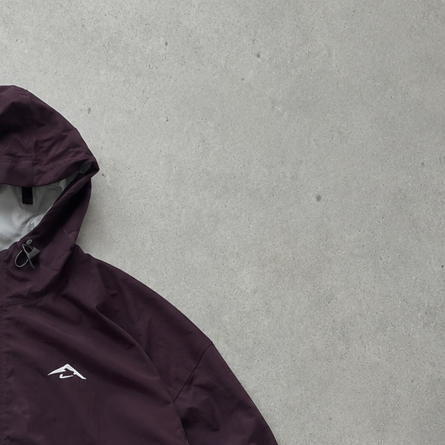 Nike Jacket Burgunderrot Rare (S)