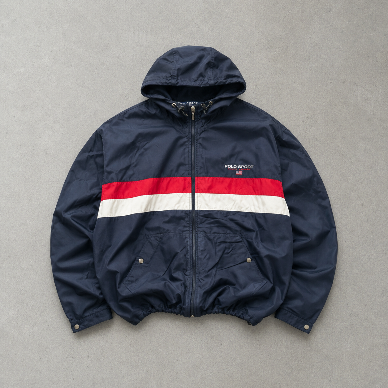 Ralph Lauren Jacket Navy Rare (XL)