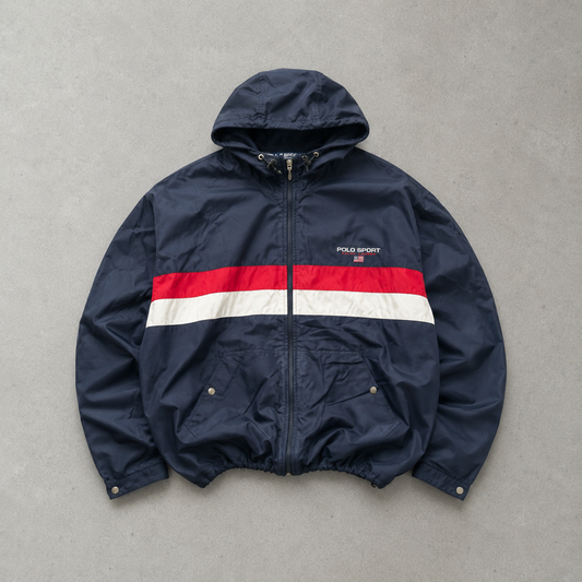 Ralph Lauren Jacket Navy Rare (XL)
