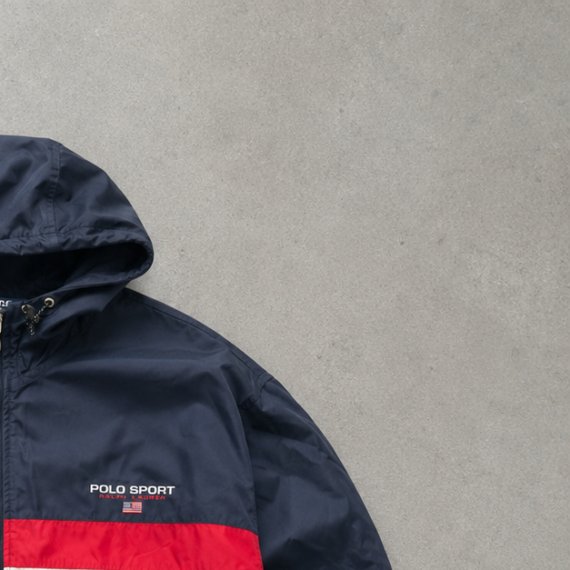 Ralph Lauren Jacket Navy Rare (XL)