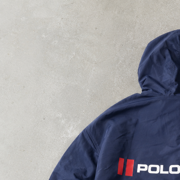 Ralph Lauren Jacket Navy Rare (XL)