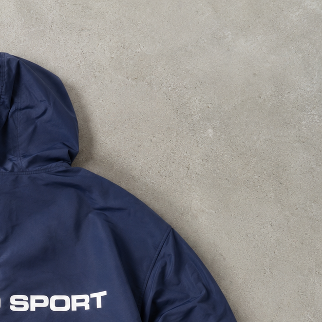 Ralph Lauren Jacket Navy Rare (XL)