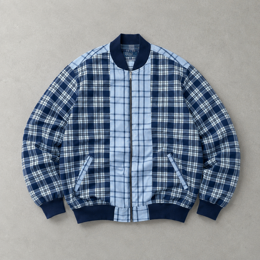 Ralph Lauren Harrington Jacket Blau, Weiß Limited (XL)
