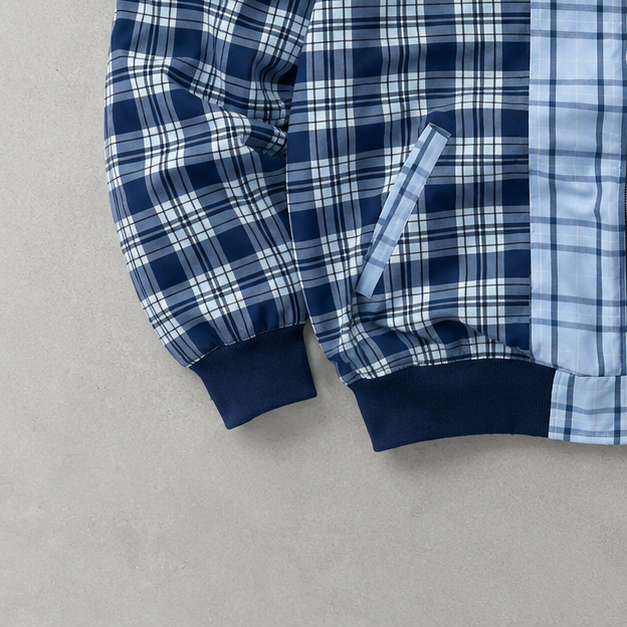 Ralph Lauren Harrington Jacket Blau, Weiß Limited (XL)