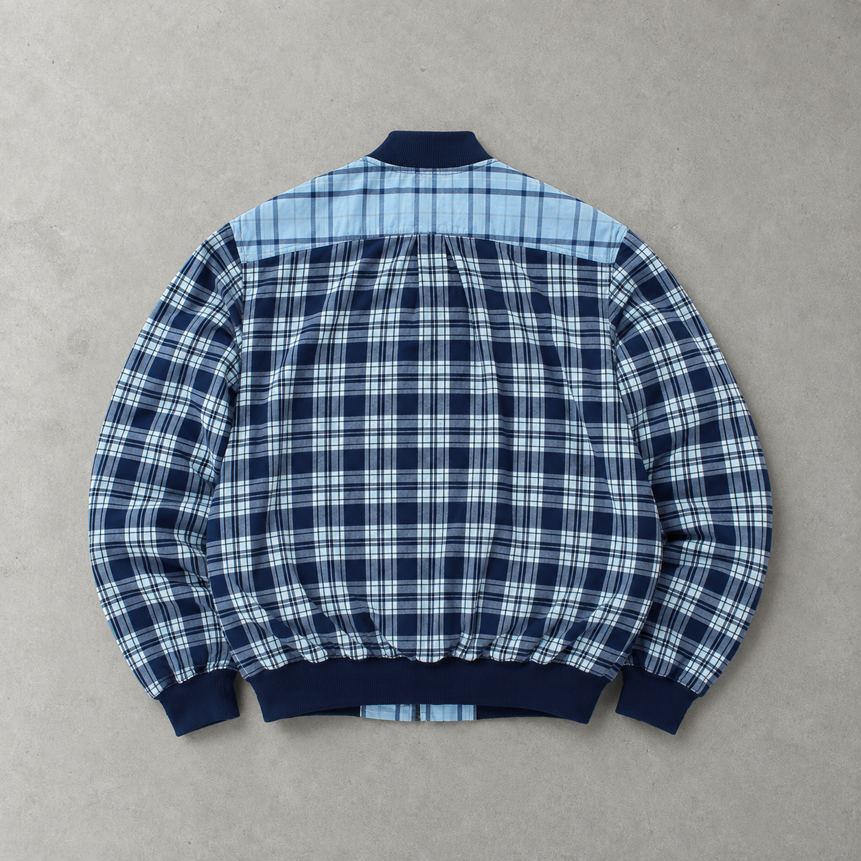 Ralph Lauren Harrington Jacket Blau, Weiß Limited (XL)