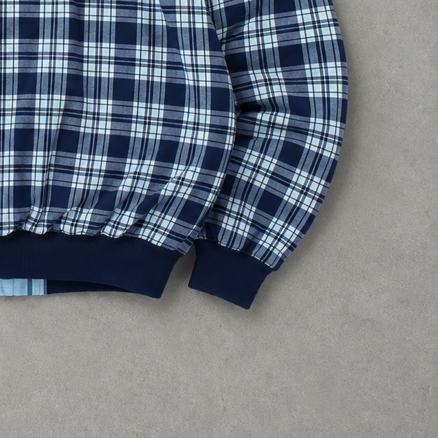 Ralph Lauren Harrington Jacket Blau, Weiß Limited (XL)