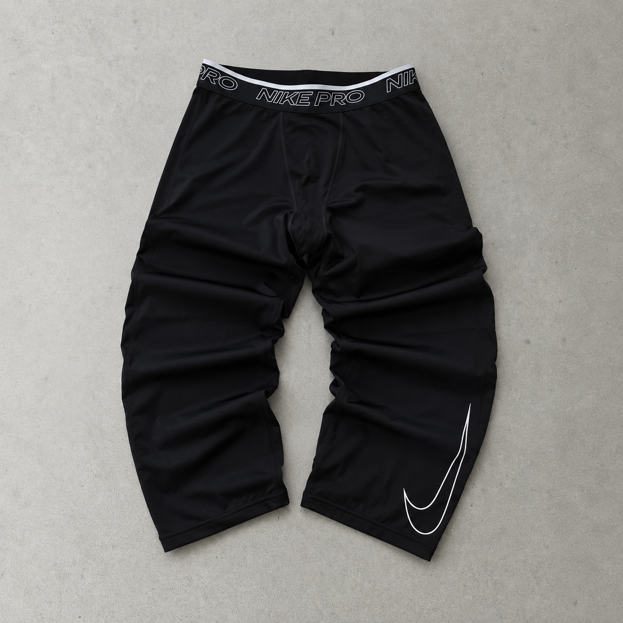Nike Running Leggings Schwarz Limited (M)