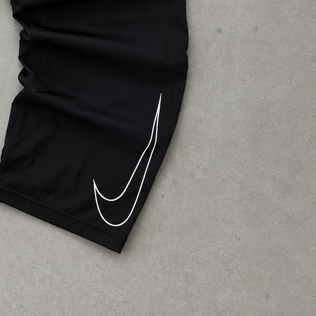 Nike Running Leggings Schwarz Limited (M)