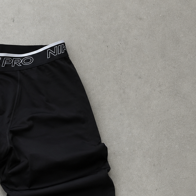 Nike Running Leggings Schwarz Limited (M)