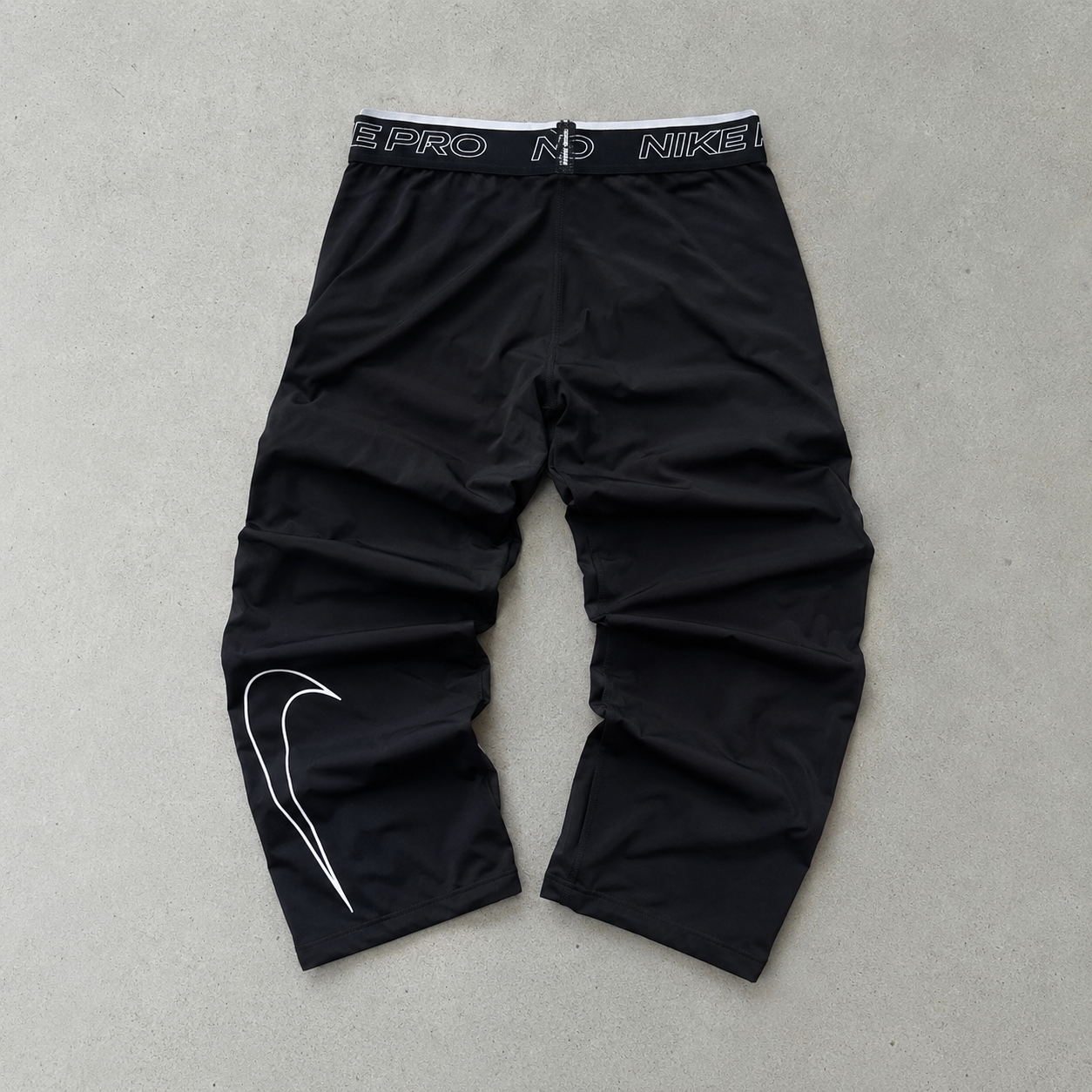 Nike Running Leggings Schwarz Limited (M)