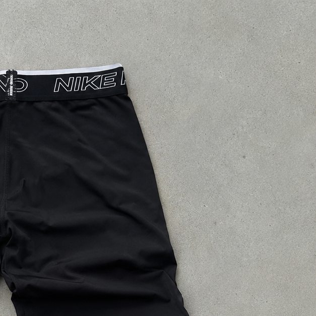Nike Running Leggings Schwarz Limited (M)