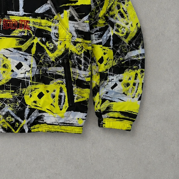Nike Vest Schwarz, Gelb Rare (L)