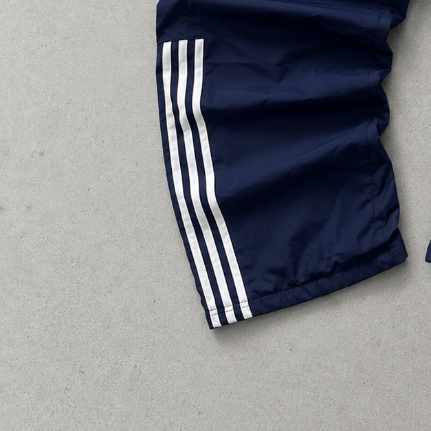 Italy Adidas Track Pants Marineblau Limited (Size M)