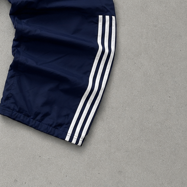 Italy Adidas Track Pants Marineblau Limited (Size M)