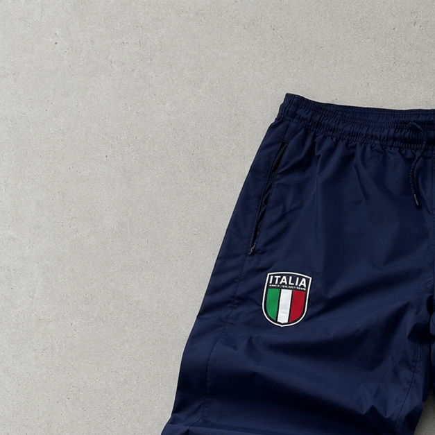 Italy Adidas Track Pants Marineblau Limited (Size M)