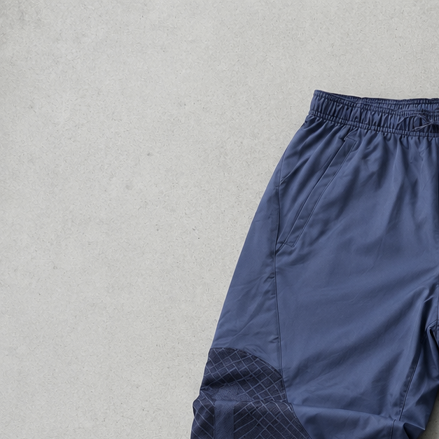 Nike Trainingshose Blau Rar (S)
