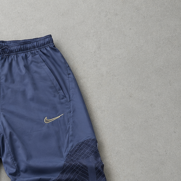 Nike Trainingshose Blau Rar (S)