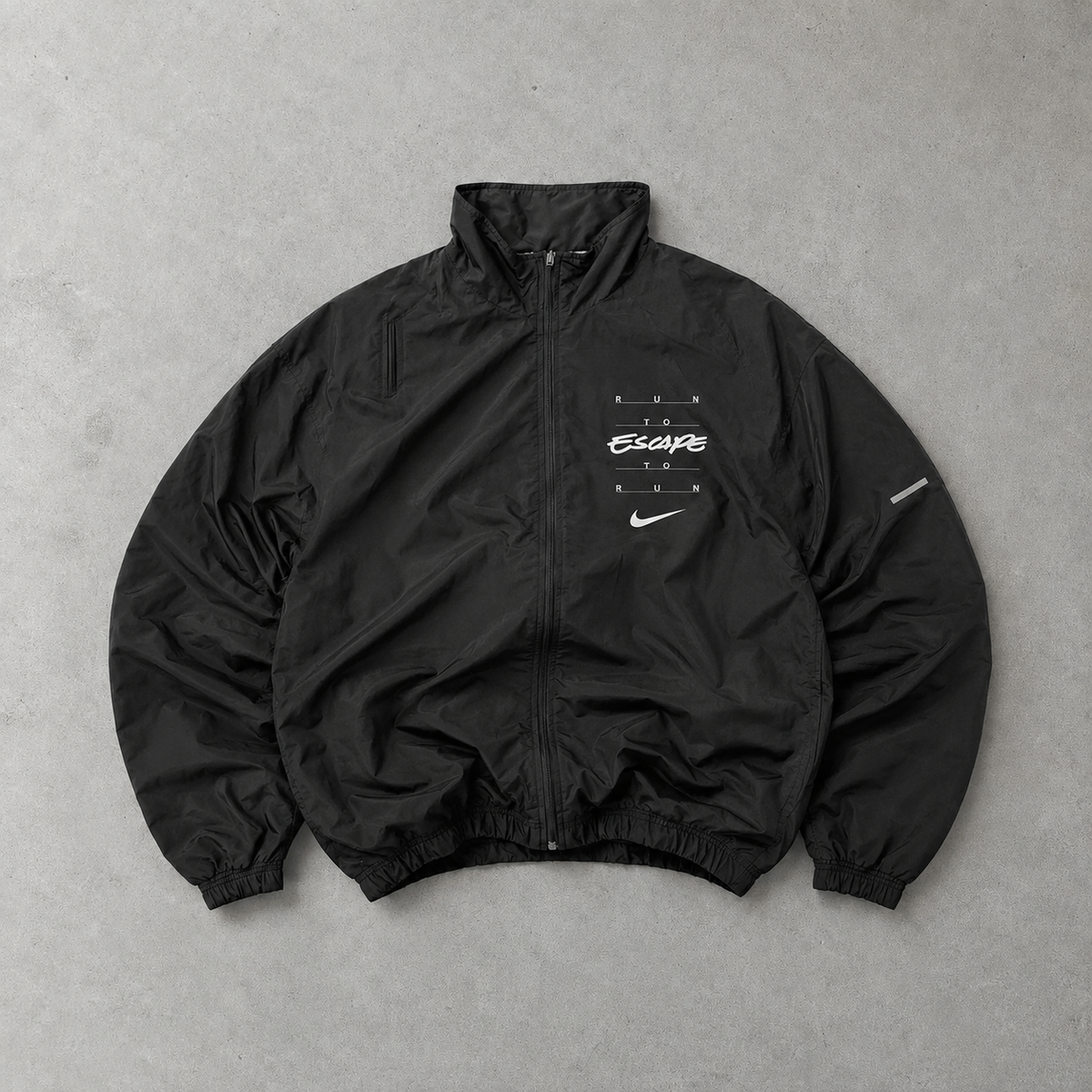 Pantalon de survêtement Nike Y2K noir rare (taille L)
