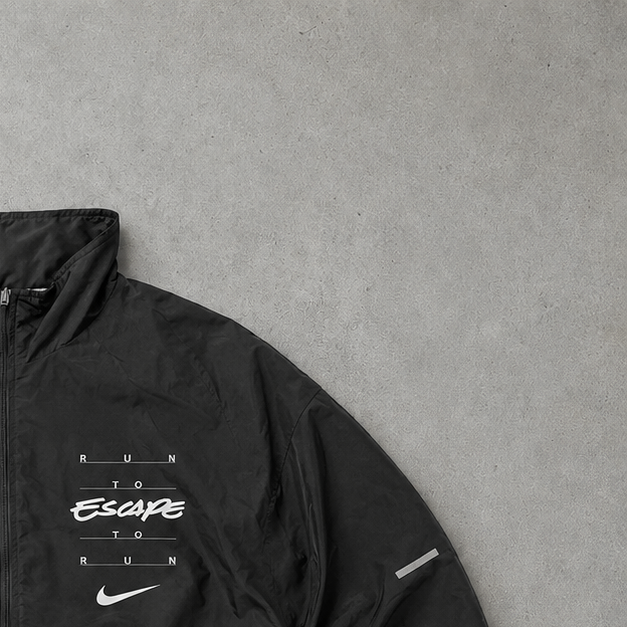 Pantalon de survêtement Nike Y2K noir rare (taille L)