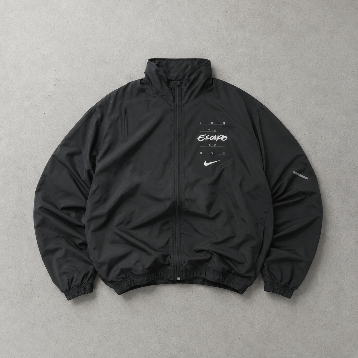 Pantalon de survêtement Nike Y2K noir rare (taille L)