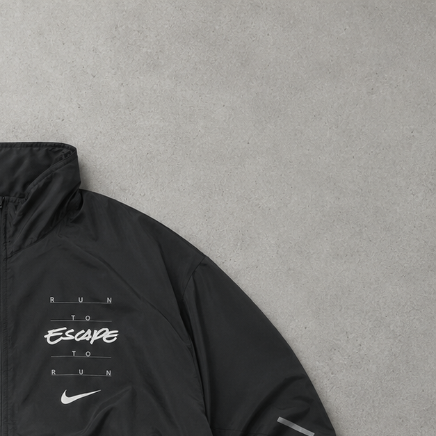 Pantalon de survêtement Nike Y2K noir rare (taille L)