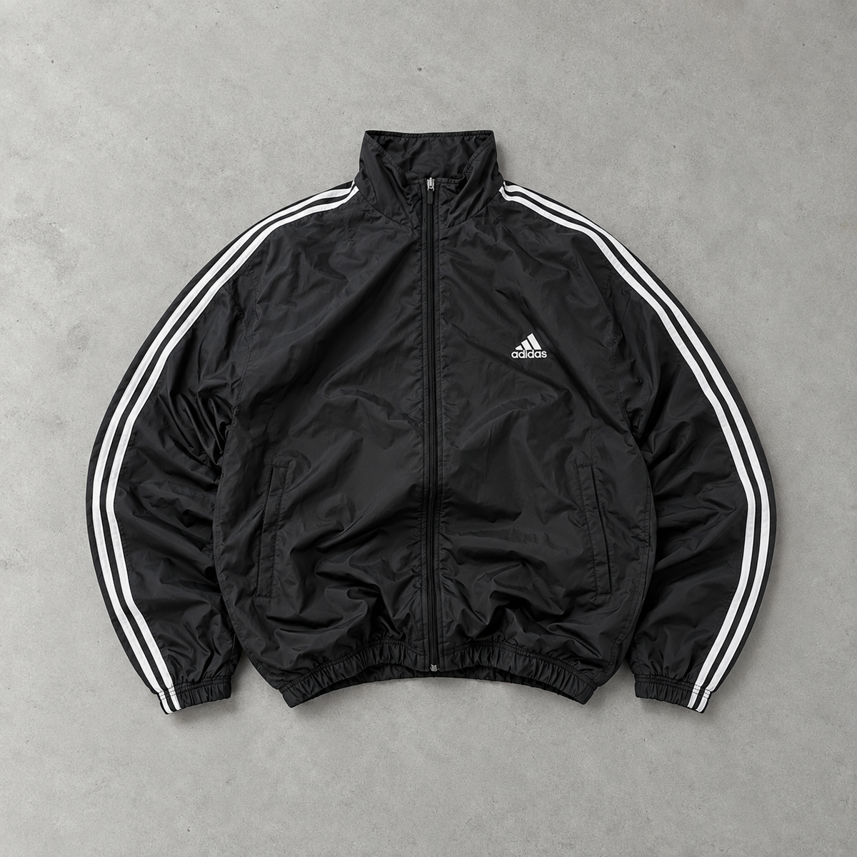 Adidas Track Jacket Black Limited (M)