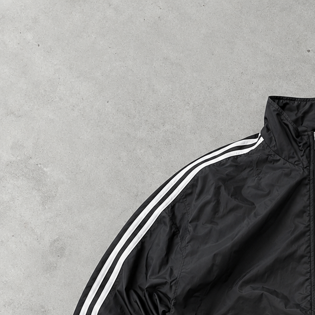 Adidas Track Jacket Black Limited (M)