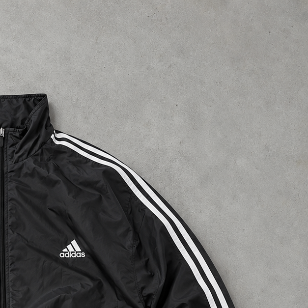 Adidas Track Jacket Black Limited (M)
