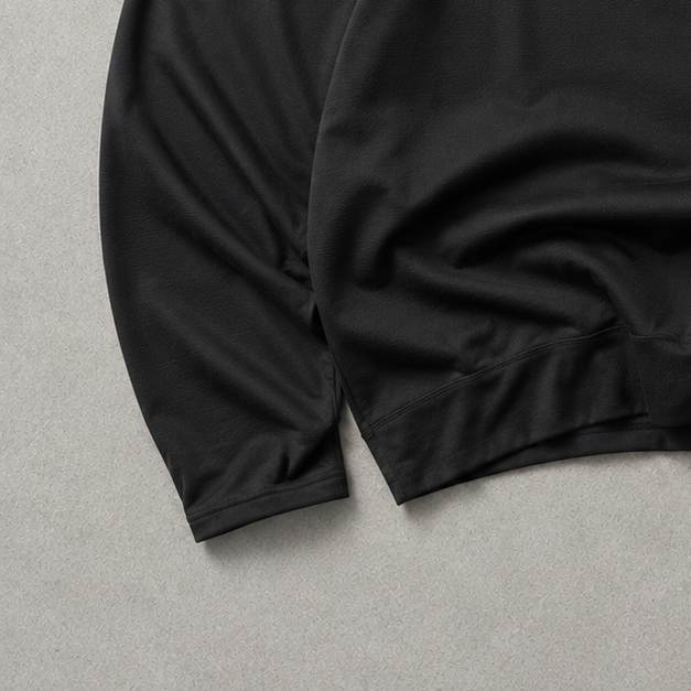 France Football Nike Streetwear Piece Schwarz Rare (M) Stitched Logo