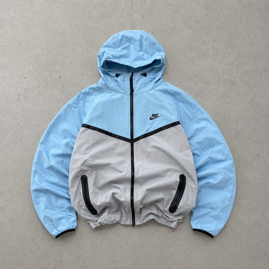Nike Jacket Hellblau, Grau Rare (M) Stitched Logo