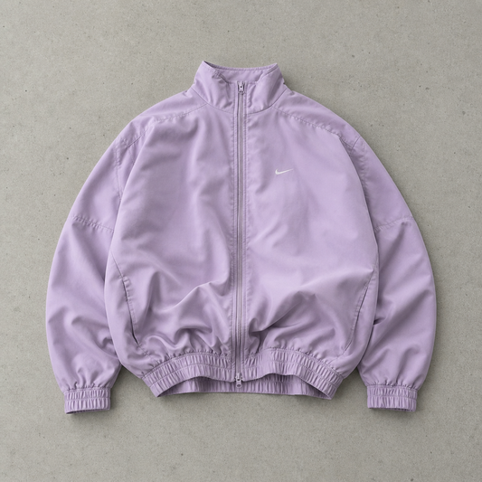 Nike Jacket Flieder Rare (M) Stitched Logo