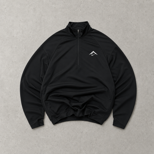 Nike Streetwear Piece Schwarz, Weiß Rare (M) Stitched Logo