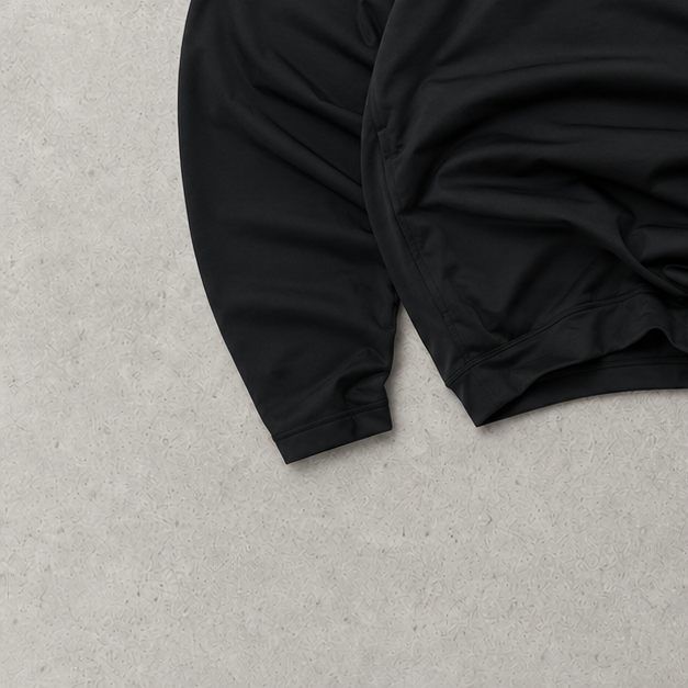 Nike Streetwear Piece Schwarz, Weiß Rare (M) Stitched Logo