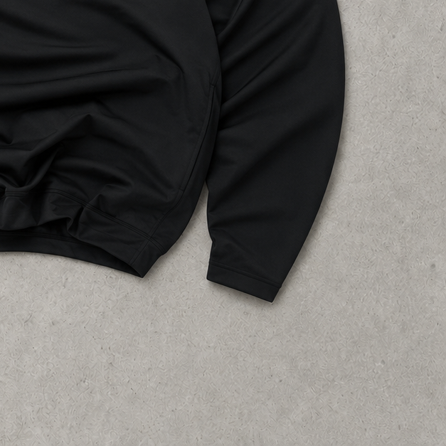 Nike Streetwear Piece Schwarz, Weiß Rare (M) Stitched Logo