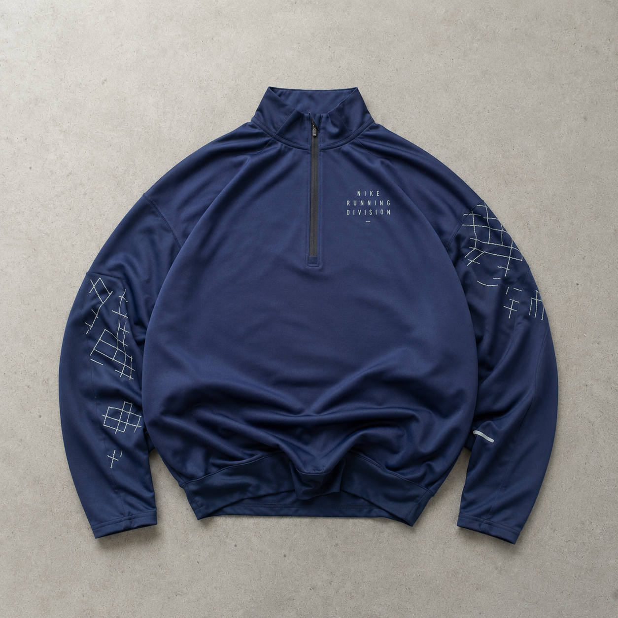 Nike Puffer Jacket Blau, Marineblau Limited (S) Stitched Logo