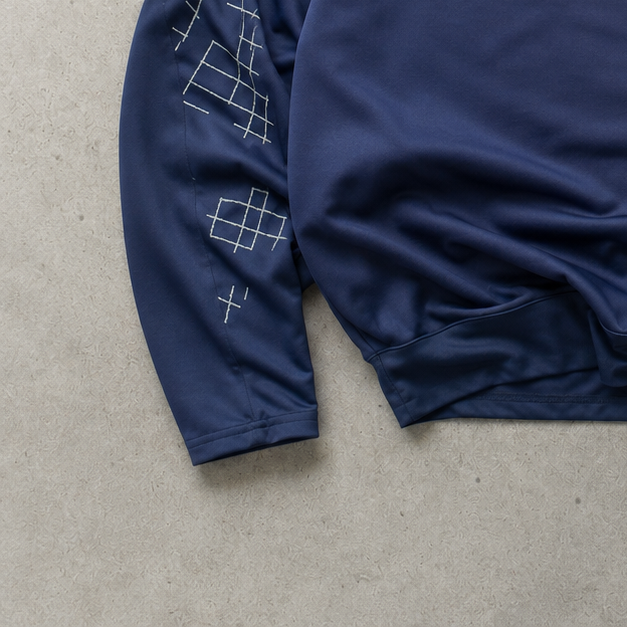 Nike Puffer Jacket Blau, Marineblau Limited (S) Stitched Logo