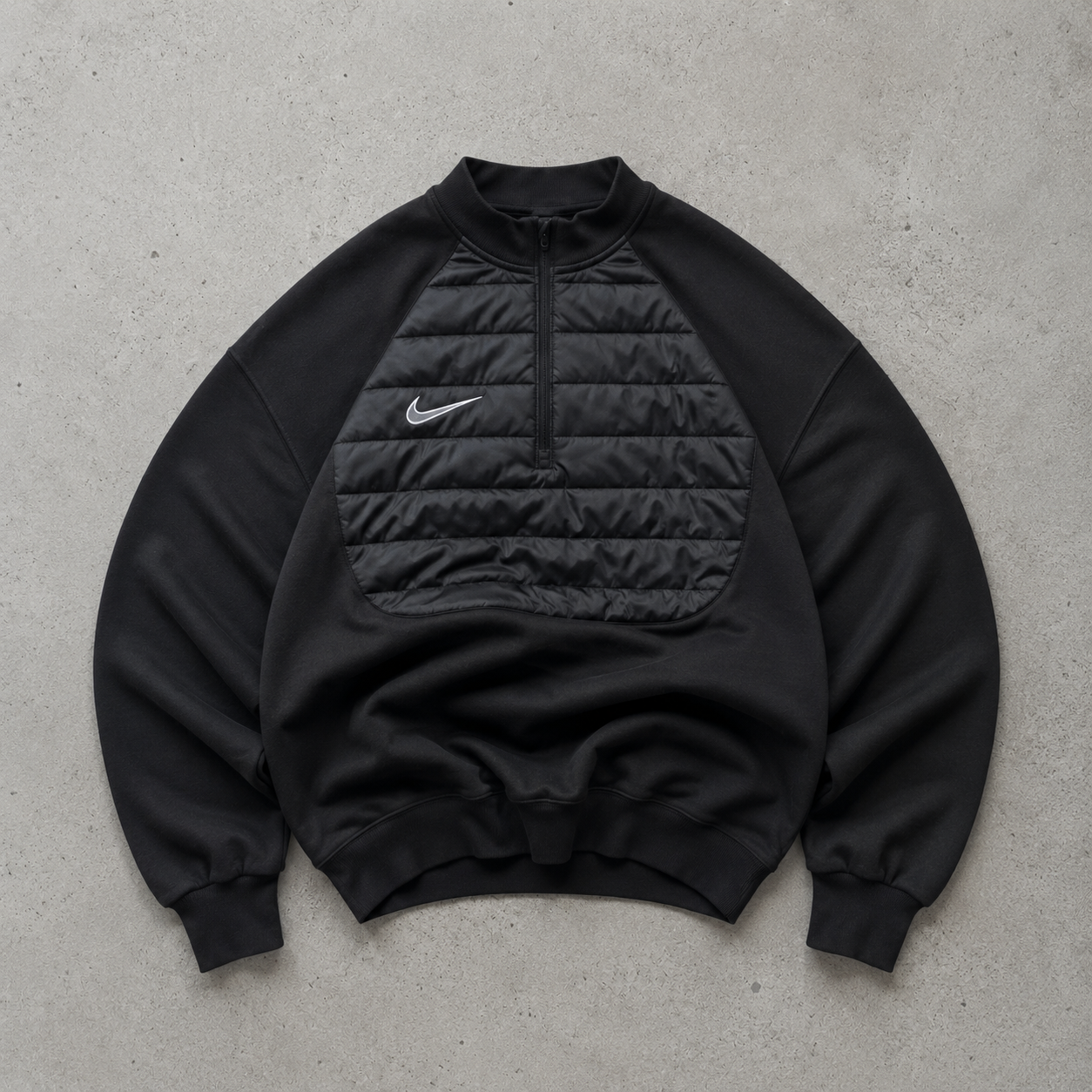 Nike Streetwear Piece Schwarz Limited (S) Stitched Logo