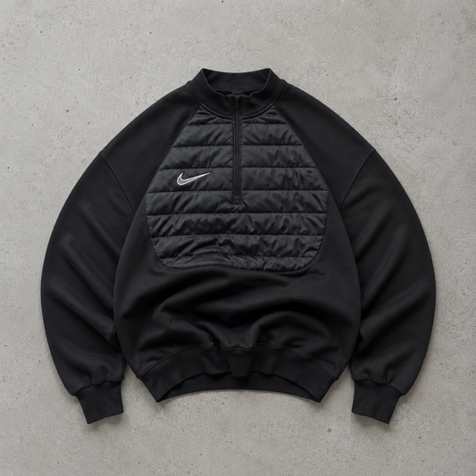 Nike Streetwear Piece Schwarz Limited (S) Stitched Logo