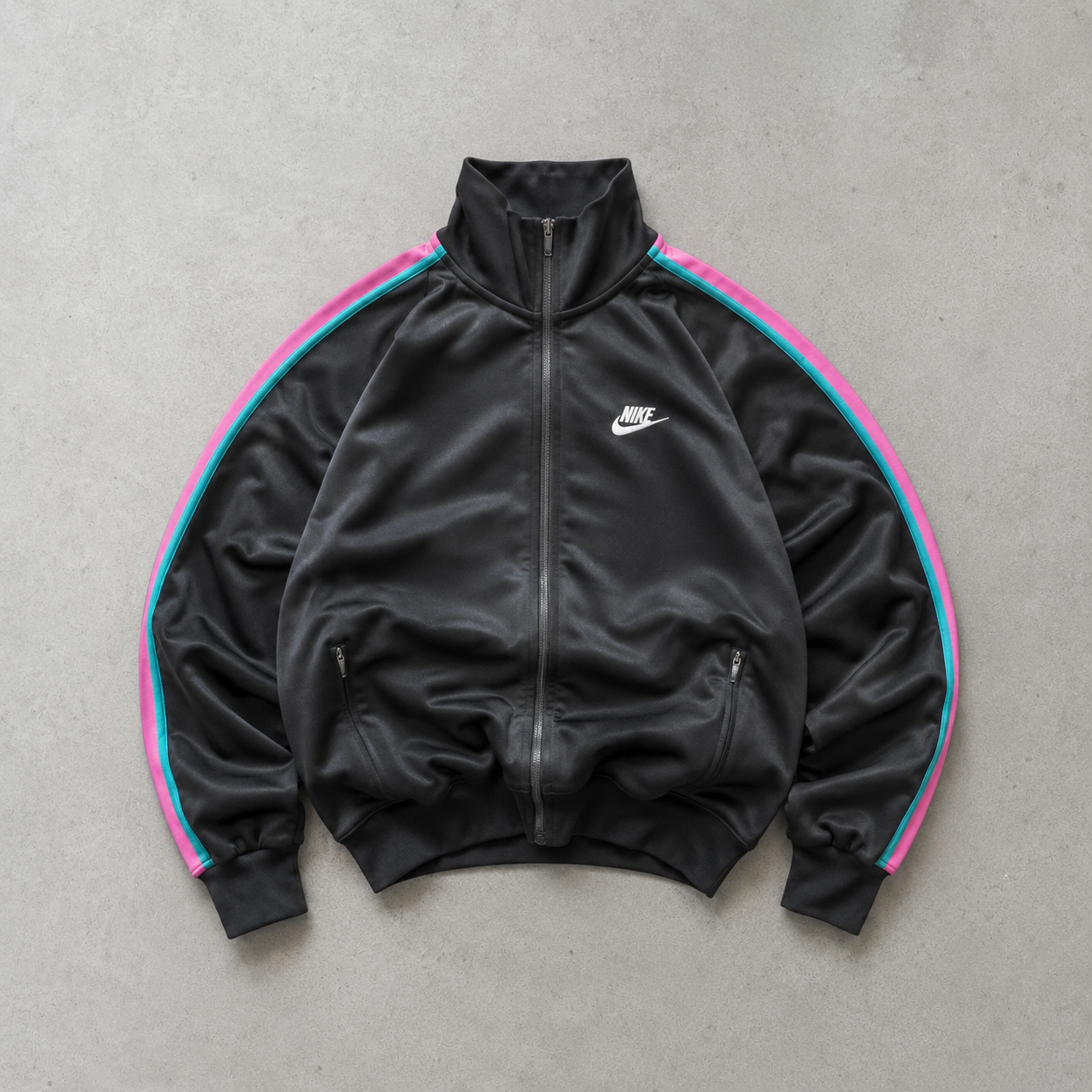 Nike Streetwear Piece Schwarz Rare (S) Stitched Logo