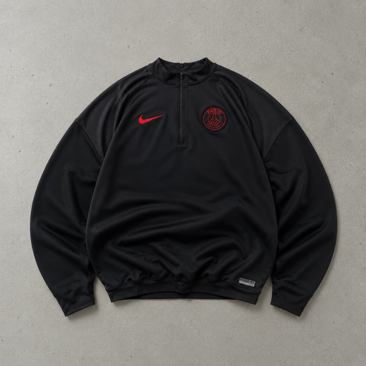 PSG Nike Jersey Schwarz Rare (S) Stitched Logo
