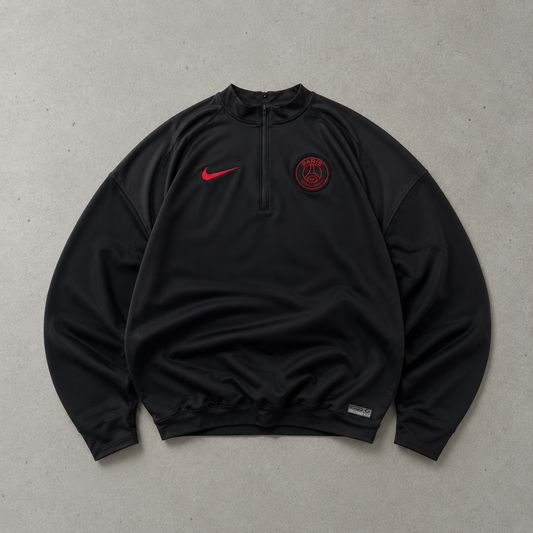 PSG Nike Jersey Schwarz Rare (S) Stitched Logo