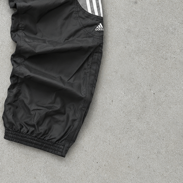 Adidas Track Pants Schwarz Rare (M)