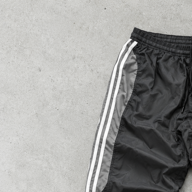 Adidas Track Pants Schwarz Rare (M)