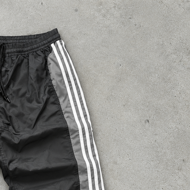 Adidas Track Pants Schwarz Rare (M)