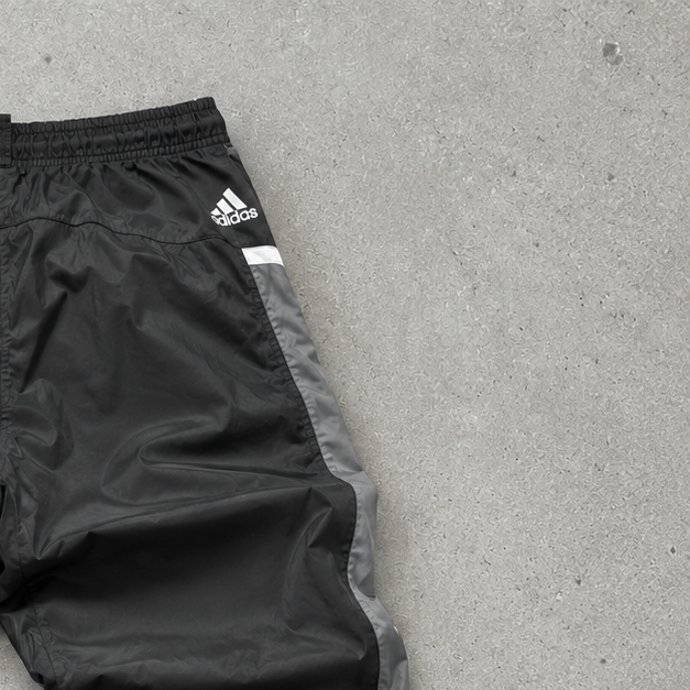 Adidas Track Pants Schwarz Rare (M)