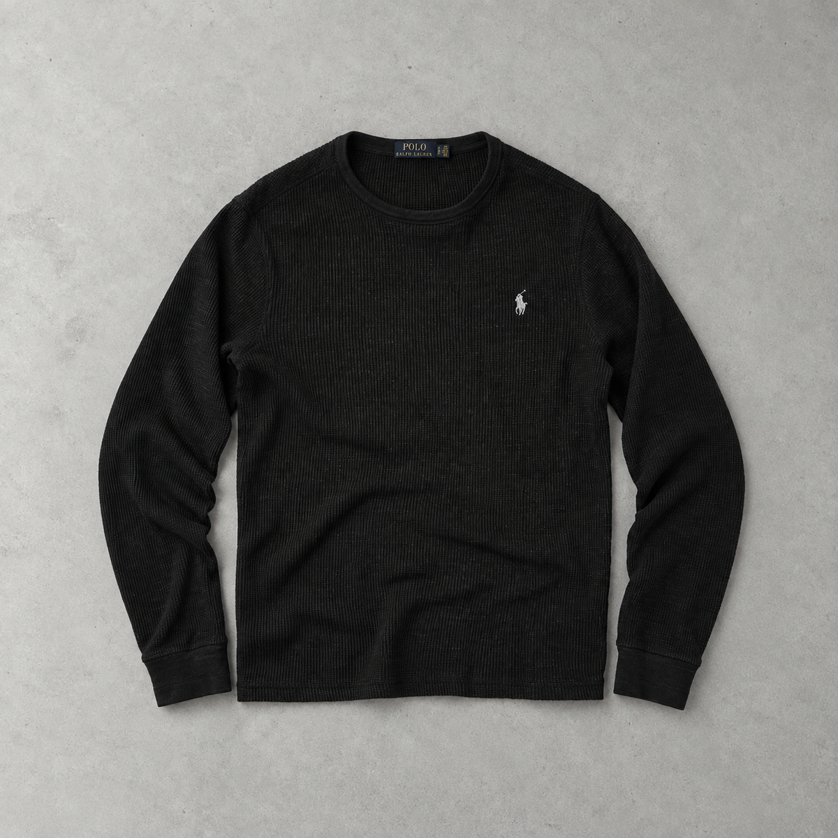Ralph Lauren Sweater Schwarz Rare (S)