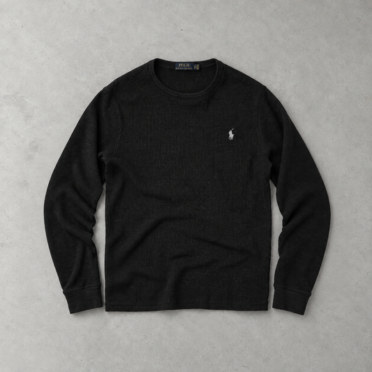 Ralph Lauren Sweater Schwarz Rare (S)